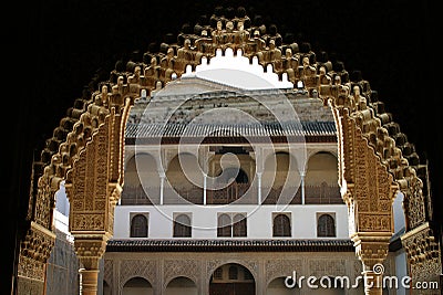 Alhambra Stock Photo