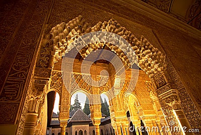 Alhambra 3 Stock Photo