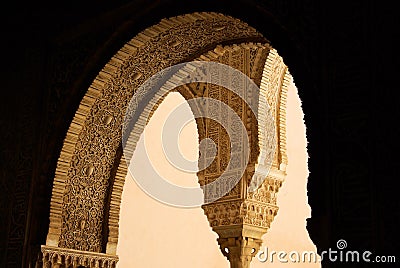 Alhambra Editorial Stock Photo