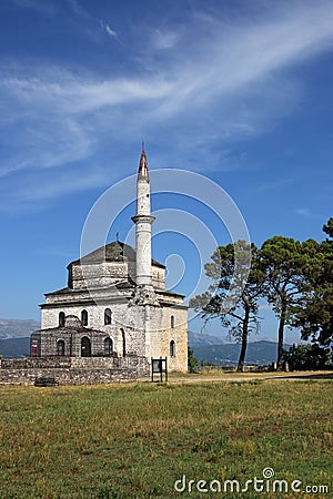 Ali Pasha mosque Ioannina Greece Stock Photo