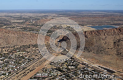 Alice Springs Stock Photo