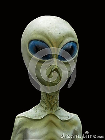 Alien Stock Photo