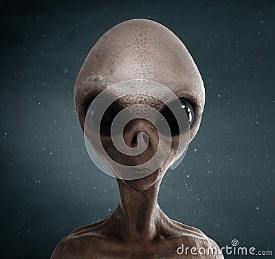 Alien Stock Photo