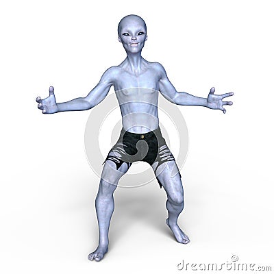 Alien Stock Photo