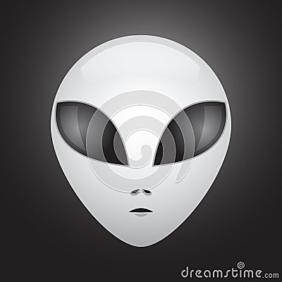 Alien entity Cartoon Illustration