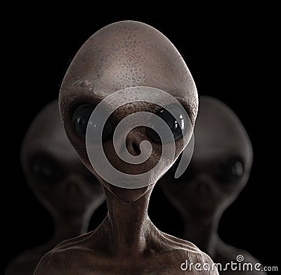Alien Stock Photo