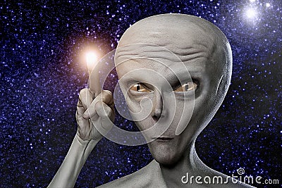 Alien Stock Photo