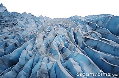 alien planet landscape. winter cold and frozen fantasy landscape. transparent PNG Cartoon Illustration