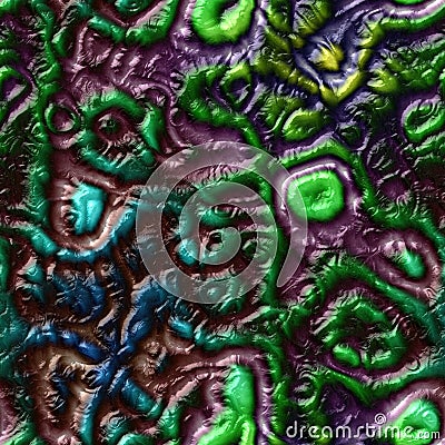 Alien skin organic seamless generated hires texture Stock Photo