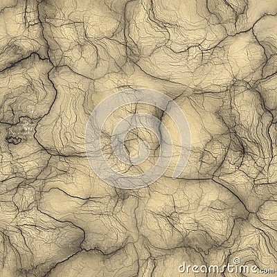 Alien Skin Texture Stock Photo