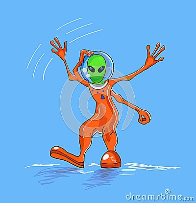 Alien Stock Photo