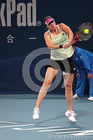 Alisa Kleybanova (RUS), tennis player Editorial Stock Photo