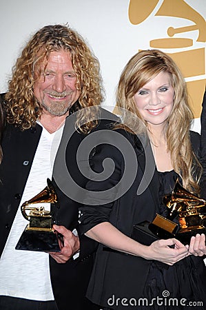 Alison Krauss, Robert Plant Editorial Stock Photo