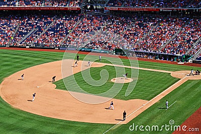 All American Baseball Game Editorial Stock Photo