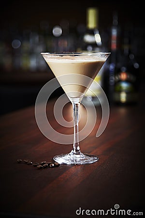 All Day orgasm cocktail Stock Photo