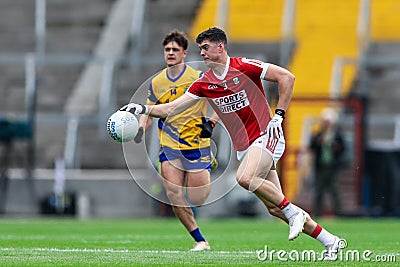 All-Ireland Senior Football Championship Preliminary quarter final between Cork and Roscommon Editorial Stock Photo