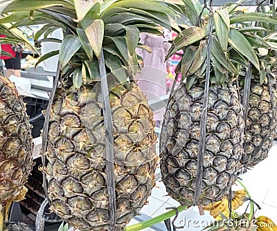 all kinds of vegetables and fruits in supermarkets Stock Photo