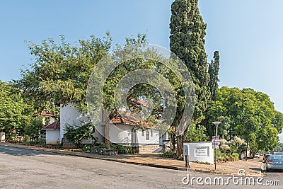 All Saints Anglican Church in Barberton Editorial Stock Photo