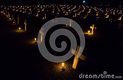 All saints day in Philippines Editorial Stock Photo