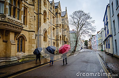 All Souls College,Oxfordshire, England Editorial Stock Photo