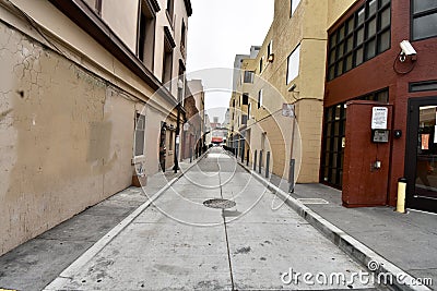 Cordelia Street Chinatown San Francisco, 1. Stock Photo