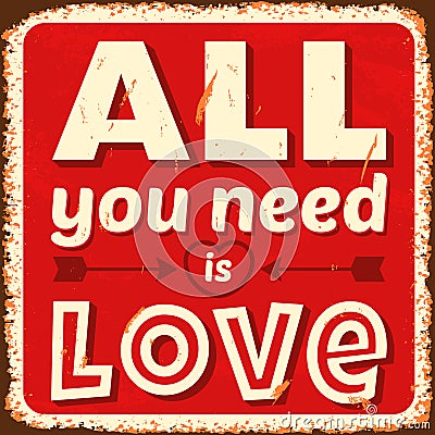 Love Is All You Need Deutsch