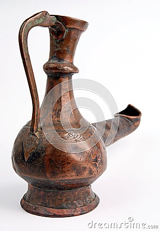 Alladin lamp Stock Photo