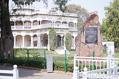 Allahabad, India March 22, 2021 Anand Bhawan The birth place of India's first Prime Minister . Editorial Stock Photo