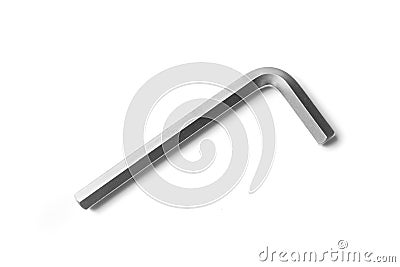 Allen key Stock Photo