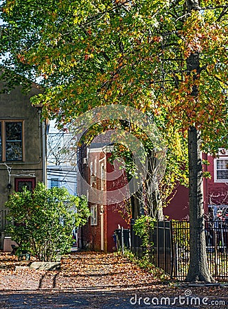 Allentown Alleyway Stock Photo