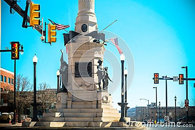 Allentown downtown street Editorial Stock Photo