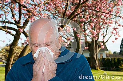 Allergies Stock Photo