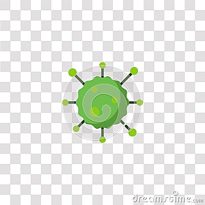 allergies icon sign and symbol. allergies color icon for website design and mobile app development. Simple Element from medical Vector Illustration