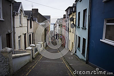 Alley of Colors Editorial Stock Photo