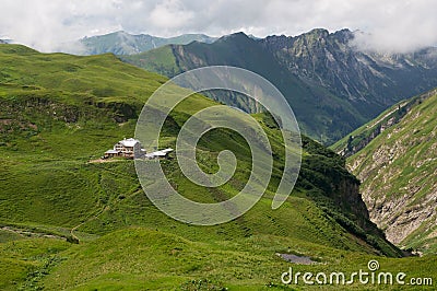 Allgauer Alpen , Germany Stock Photo