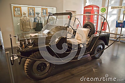 Allied Museum in Berlin Editorial Stock Photo