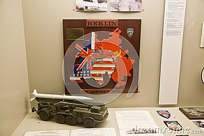 Allied Museum in Berlin Editorial Stock Photo