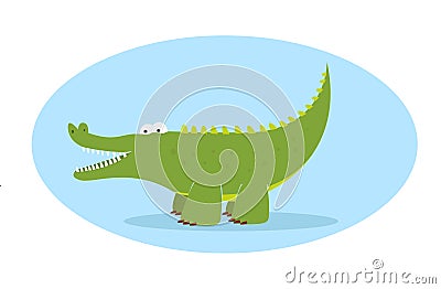 Alligator Vector Illustration