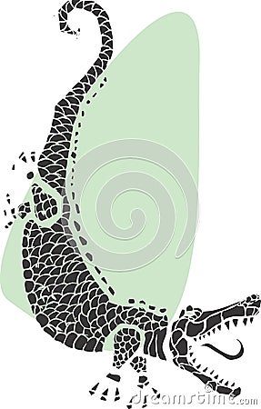 Alligator Vector Illustration