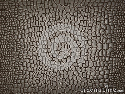 Alligator skin: useful as texture or background Stock Photo