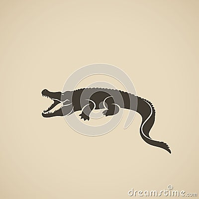Alligator - vector illustration Vector Illustration