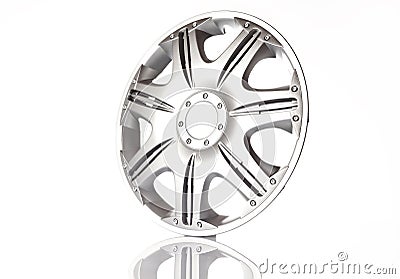 Alloy wheel Stock Photo