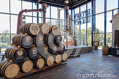 Alltech Lexington Brewing and Distilling Company based in Lexington, Kentucky, USA Editorial Stock Photo