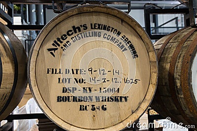 Alltech Lexington Brewing and Distilling Company based in Lexington, Kentucky, USA Editorial Stock Photo