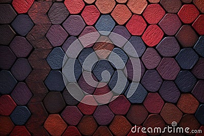 Alluring visual symphony unfolds in abstract composition, showcasing intricate pattern texture dance. Dynamic shapes Stock Photo