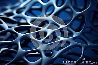 Alluring visual symphony unfolds in abstract composition, showcasing intricate pattern texture dance. Dynamic shapes Stock Photo