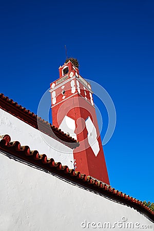 Almaden de la Plata Via de la Plata Way Spain Stock Photo