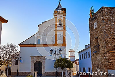 Almaden de la Plata Via de la Plata Way Spain Stock Photo