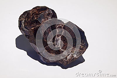 almandine garnet Stock Photo