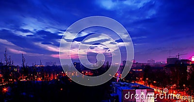 Almaty city. Stock Photo